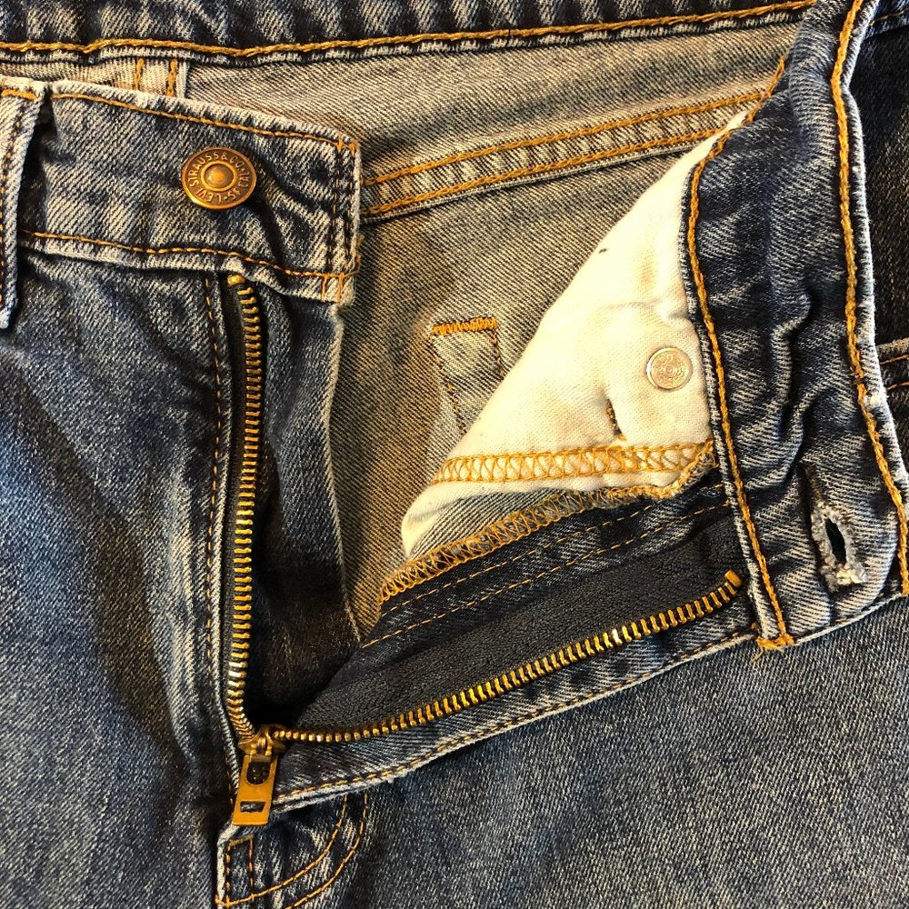 Men's 505 Levi's 34x30 - Picture 5 of 6